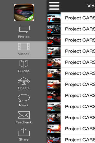 Game Pro - Project CARS Version screenshot 4