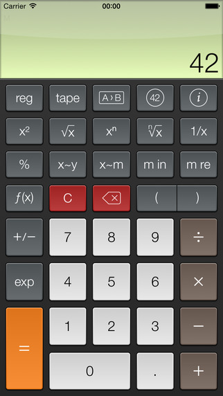 【免費工具App】PCalc - The Best Calculator-APP點子