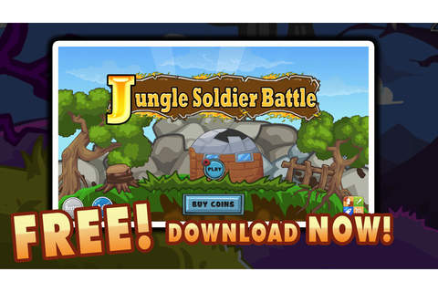 Action Jungle Soldier Battle Pro - Best Multiplayer Running Game for Teens Kids and Adults screenshot 3