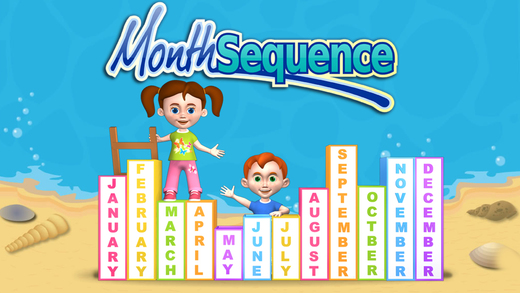 免費下載教育APP|Month Sequence - Autism Series app開箱文|APP開箱王