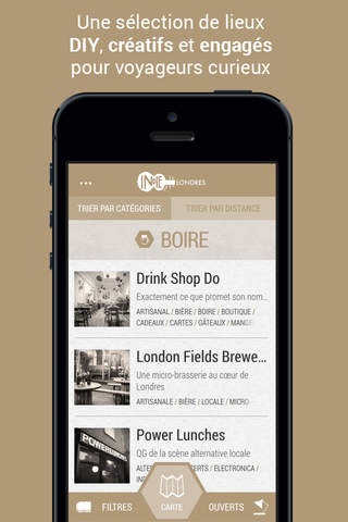 Indie Guides London screenshot 2