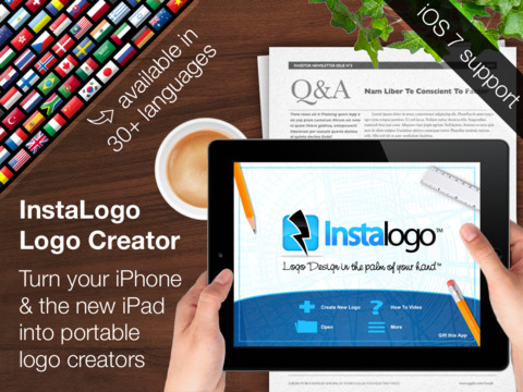 免費下載商業APP|InstaLogo Logo Creator - Graphics maker for logos, flyer, poster & invitation design app開箱文|APP開箱王