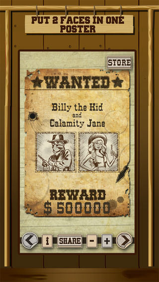 免費下載攝影APP|Wild West Wanted Poster Maker Pro - Make Your Own Wild West Outlaw Photo Mug Shots app開箱文|APP開箱王