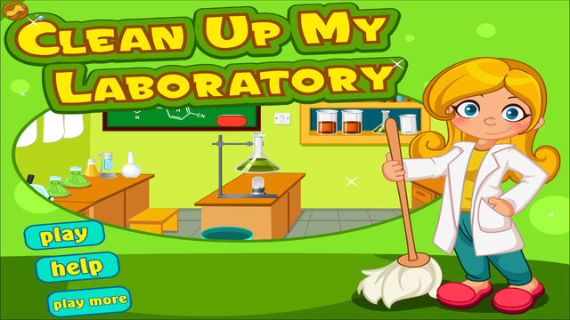 【免費遊戲App】Clean Up My Laboratory-APP點子