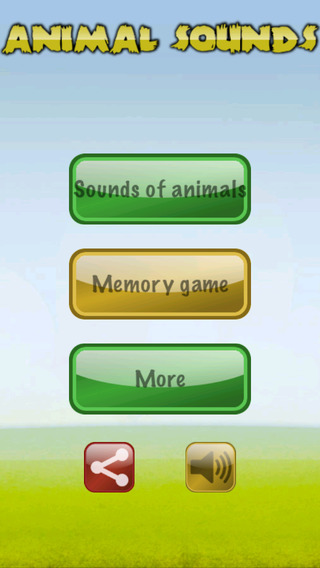 Animal Sounds App