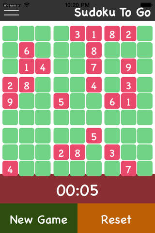 Sudoku To Go screenshot 2