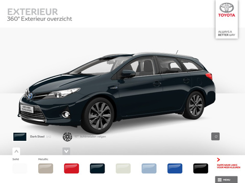 【免費書籍App】Yaris Brochure België-APP點子