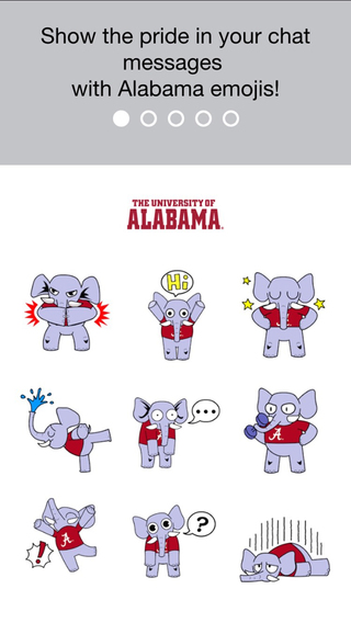 Alabama Emoji