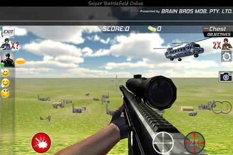 Sniper Battlefield Online screenshot 2