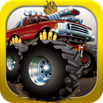 Agile Real Turbo Dirt Monster Trucks Free LOGO-APP點子