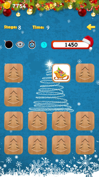 【免費遊戲App】Match Cards-Christmas-APP點子