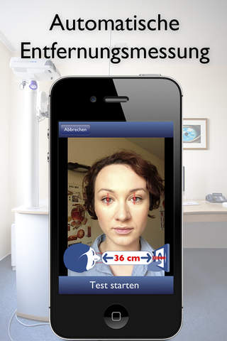 LooC - Mobile eye test screenshot 2