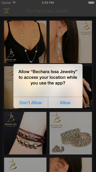 Bechara Issa Jewelry