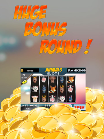 【免費遊戲App】Animals Jackpot Slots - Free Slots Game-APP點子