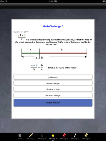 Googol Math Challenge screenshot 4