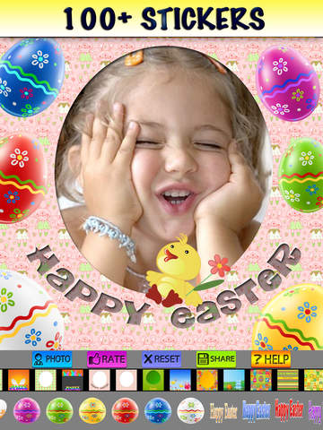 【免費攝影App】Easter Picture Frames-APP點子