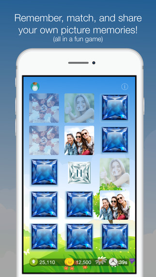 Rememories - Your Photos Game Match Puzzle With A Twist Discover Past Gems