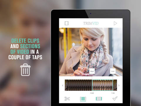 【免費攝影App】TrimVid - Cut, Remove and Edit Video Length for Vine and Instagram-APP點子