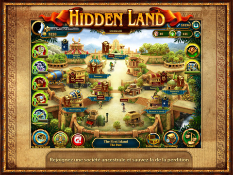 Hidden Land HD screenshot 2