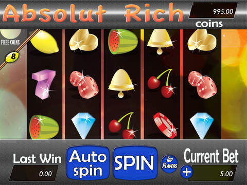 【免費遊戲App】A Absolut Casino Richie-APP點子