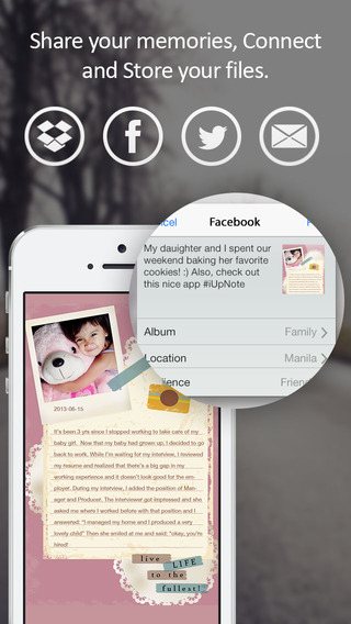 【免費生產應用App】iUp Note (notetaking/drawing/photo album/document scan)-APP點子