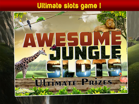 【免費遊戲App】Awesome Jungle Slots: Ultimate Prizes-APP點子