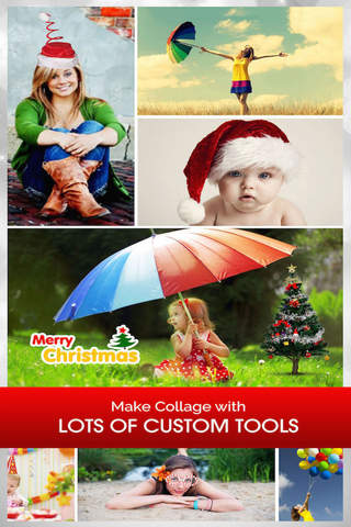 Christmas Photo Fun Pro - Frames Filters and Stickers for Christmas screenshot 3