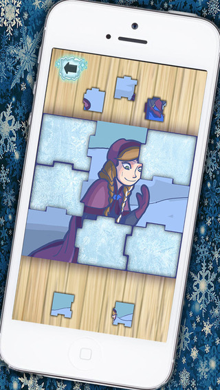 Frozen princesses - 6 fun minigames about the ice queen for girls- Premium
