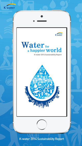 免費下載商業APP|K-water Sustainability Report app開箱文|APP開箱王