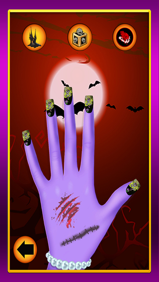 免費下載遊戲APP|Spooky Spa Style Designs: Monster Girl Nail Polish Art Salon FREE app開箱文|APP開箱王
