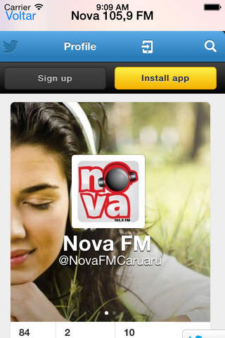 Rádio Nova 105,9 FM screenshot 4