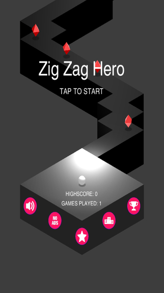Zig Zag Hero - Zigzag Your Way To The End