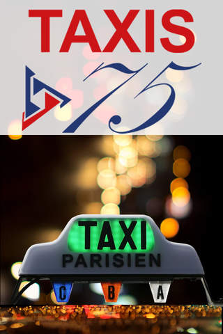 TAXIS 75 - Paris Online Taxi screenshot 2