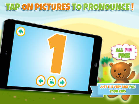 【免費遊戲App】Learning numbers for toddlers - Kindergarten and preschool educational kids games-APP點子