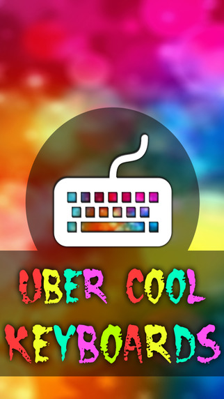 Uber Cool Custom Keyboards - Create Fun Typing Backgrounds