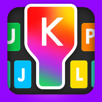 ColorKey - Color keyboard with new customized skins and themes LOGO-APP點子