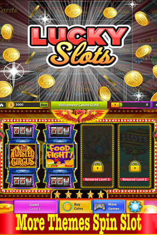 Casino Slots:Party Play Slots Game Machines HD!! screenshot 2