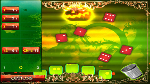 【免費遊戲App】Aaah! 3D Halloween Dice Craps Master Yatzy  - Roller Simulator Casino Lite-APP點子