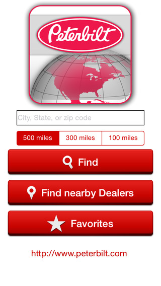 Peterbilt Dealer Locator