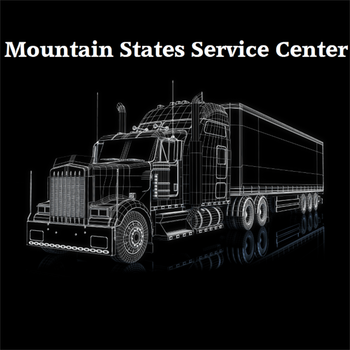 Mountain States Service Center LOGO-APP點子