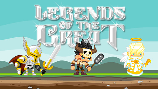 【免費遊戲App】A Legend of the Great – A Knight’s Legend of Elves, Orcs and Monsters-APP點子