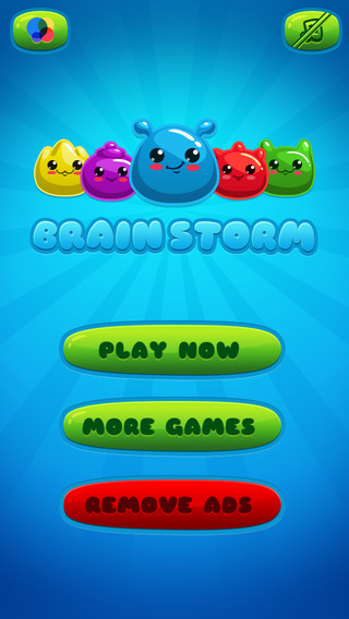 【免費遊戲App】Brain Storm - The Ultimate Concentration Game-APP點子