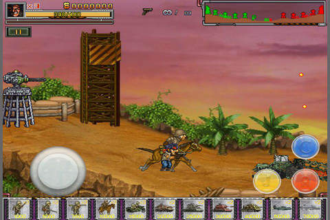 Commando X screenshot 2