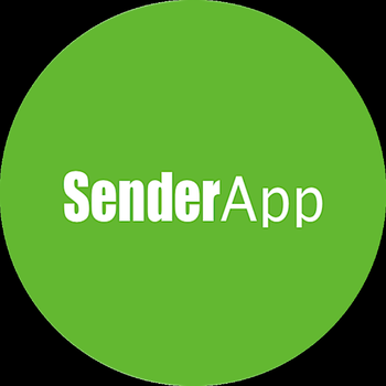 SenderApp Social LOGO-APP點子