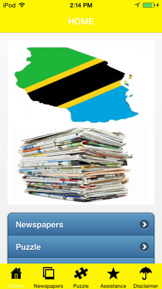 Tanzania Newspapers
