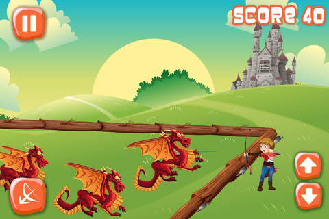 A Baby Dino Fire - Shoot and Hit Arcade Free screenshot 4