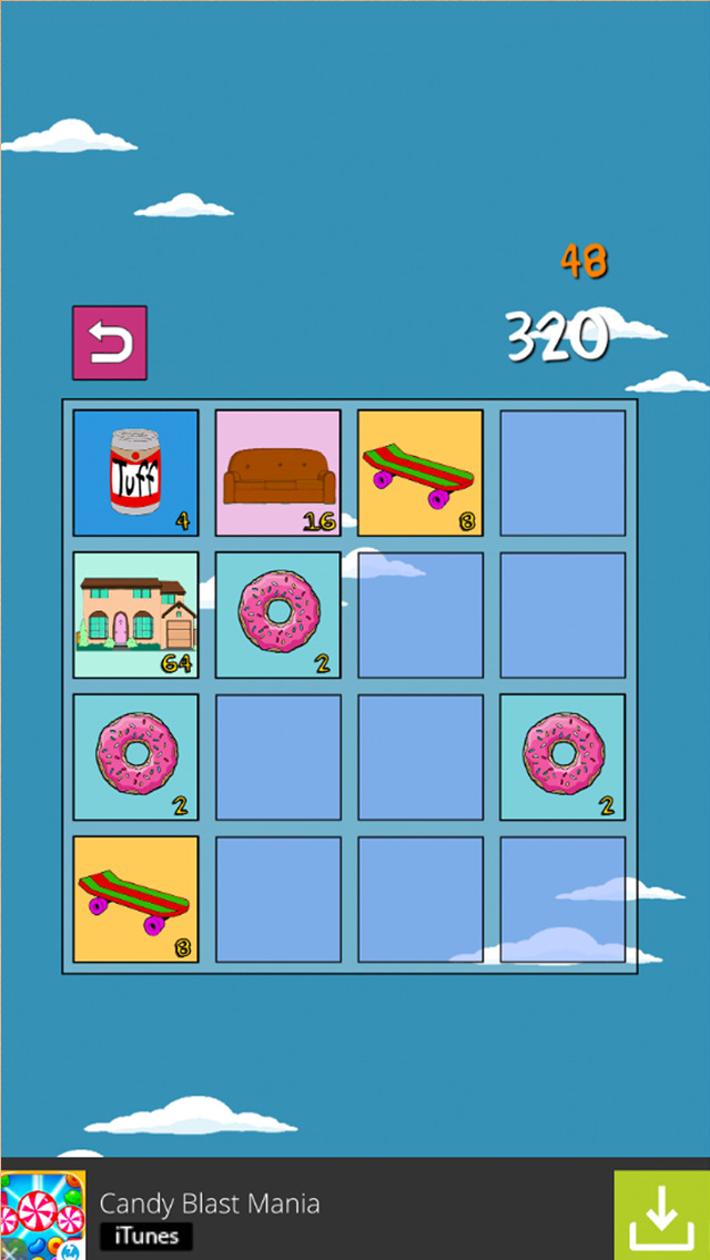 2048 donuts