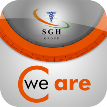 SGH WE CARE LOGO-APP點子