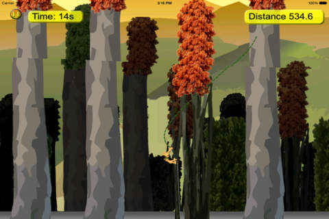 Jungle Man Swing PRO : Rope And Fly Adventure screenshot 2
