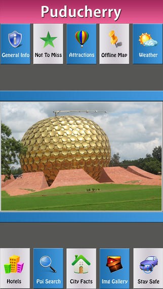 免費下載交通運輸APP|Puducherry Offline Map City Guide app開箱文|APP開箱王